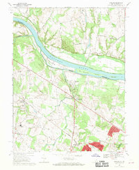 Sterling 1968 topographic map thumbnail