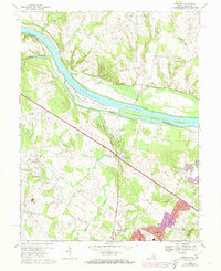 Sterling 1968 topographic map thumbnail