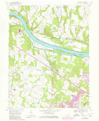 Sterling 1968 topographic map thumbnail