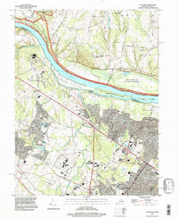 Sterling 1994 topographic map thumbnail