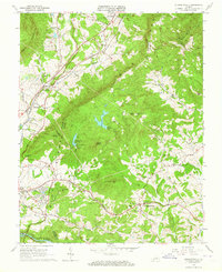 Stewartsville 1963 topographic map thumbnail