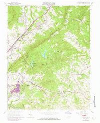 Stewartsville 1963 topographic map thumbnail