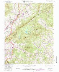 Stewartsville 1963 topographic map thumbnail