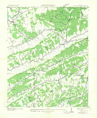 Stickleyville 1935 topographic map thumbnail