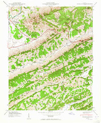 Stickleyville 1948 topographic map thumbnail