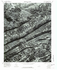 Stickleyville 1976 topographic map thumbnail