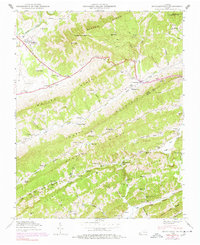 Stickleyville 1946 topographic map thumbnail