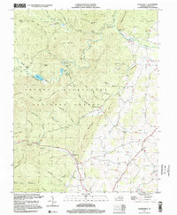Stokesville 1999 topographic map thumbnail
