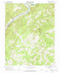 Stonewall 1968 topographic map thumbnail