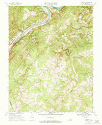 Stonewall 1968 topographic map thumbnail