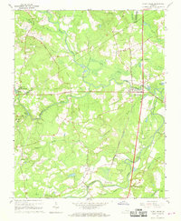 Stony Creek 1967 topographic map thumbnail