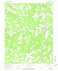 Stony Creek 1967 topographic map thumbnail