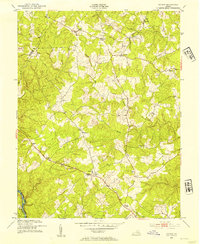 Storck 1953 topographic map thumbnail