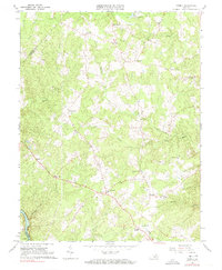 Storck 1966 topographic map thumbnail