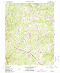 Storck 1966 topographic map thumbnail