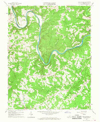 Straightstone 1966 topographic map thumbnail