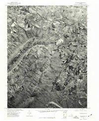 Strasburg 1972 topographic map thumbnail