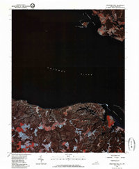 Stratford Hall 1981 topographic map thumbnail