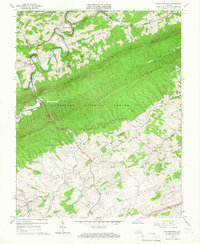 Staffordsville 1965 topographic map thumbnail