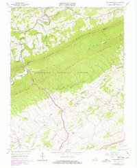 Staffordsville 1965 topographic map thumbnail