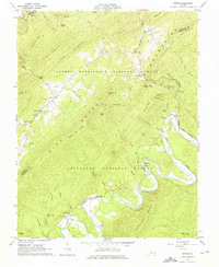 Strom 1962 topographic map thumbnail