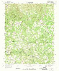 Stuart SE 1968 topographic map thumbnail