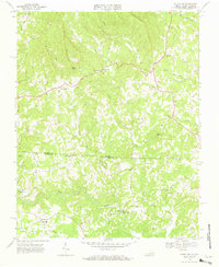 Stuart SE 1968 topographic map thumbnail