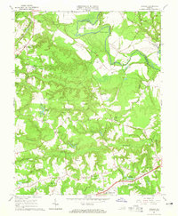 Studley 1964 topographic map thumbnail