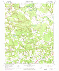 Studley 1964 topographic map preview