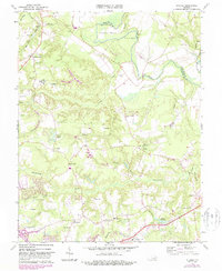 Studley 1964 topographic map preview