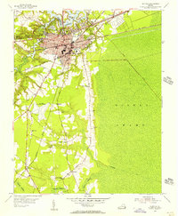 Suffolk 1954 topographic map thumbnail
