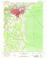 Suffolk 1954 topographic map thumbnail