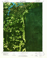 Suffolk 1977 topographic map thumbnail