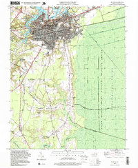 Suffolk 1997 topographic map thumbnail