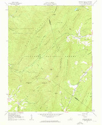 Sugarloaf Mtn topographic map thumbnail