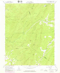 Sugarloaf Mtn 1962 topographic map thumbnail