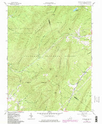 Sugarloaf Mtn 1962 topographic map thumbnail