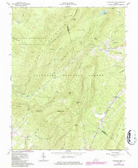 Sugarloaf Mtn 1962 topographic map thumbnail