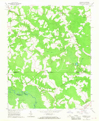 Sunbeam 1966 topographic map thumbnail