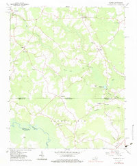 Sunbeam 1966 topographic map thumbnail