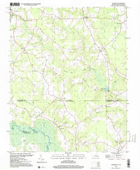 Sunbeam 1997 topographic map thumbnail