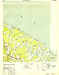 Sunnybank topographic map thumbnail