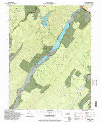 Sunrise 1995 topographic map thumbnail