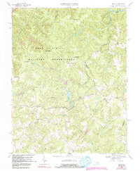 Supply 1968 topographic map thumbnail
