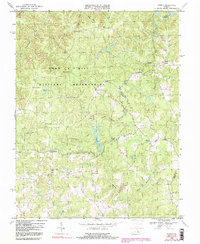 Supply 1968 topographic map thumbnail