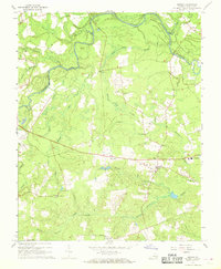 Sussex 1967 topographic map thumbnail