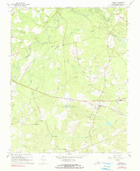 Sussex 1967 topographic map thumbnail