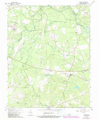 Sussex 1967 topographic map thumbnail