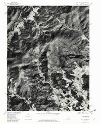 Swift Run Gap 1977 topographic map thumbnail