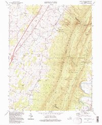 Tenth Legion 1994 topographic map thumbnail